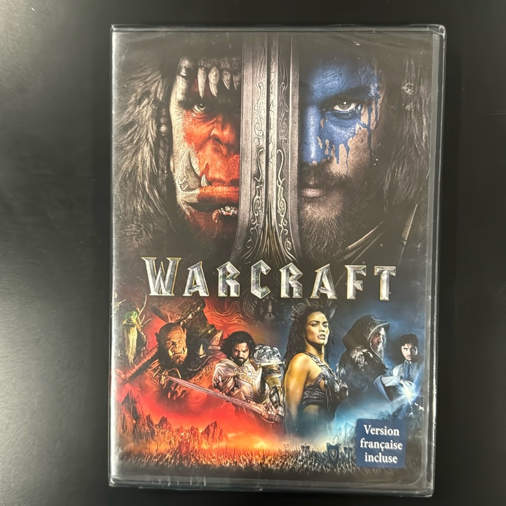 NEW: Warcraft - DVD